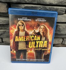 American Ultra Blu-ray Jesse Eisenberg Kristen Stewart Walton Goggins Action