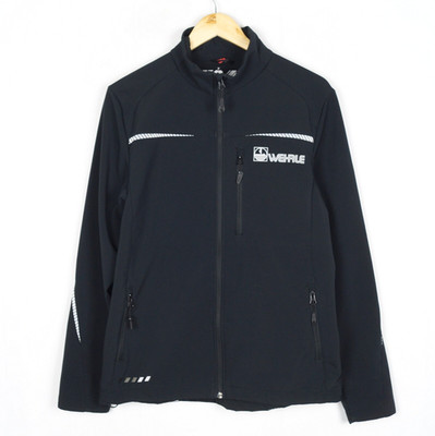 ENGELBERT STRAUSS Herren Softshelljacke Gr. S schwarz Polyester Full Zip