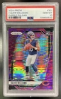 2024 Panini Prizm Caleb Williams RC Purple Pulsar Rookie #301 Bears PSA 10