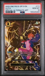 Lilith (Alternate Art) OP13-113 Carrying On His Will One Piece TCG