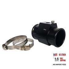 38mm Radiator Hose Attachment Adapter Water Temp Joint Pipe for Water Coolant