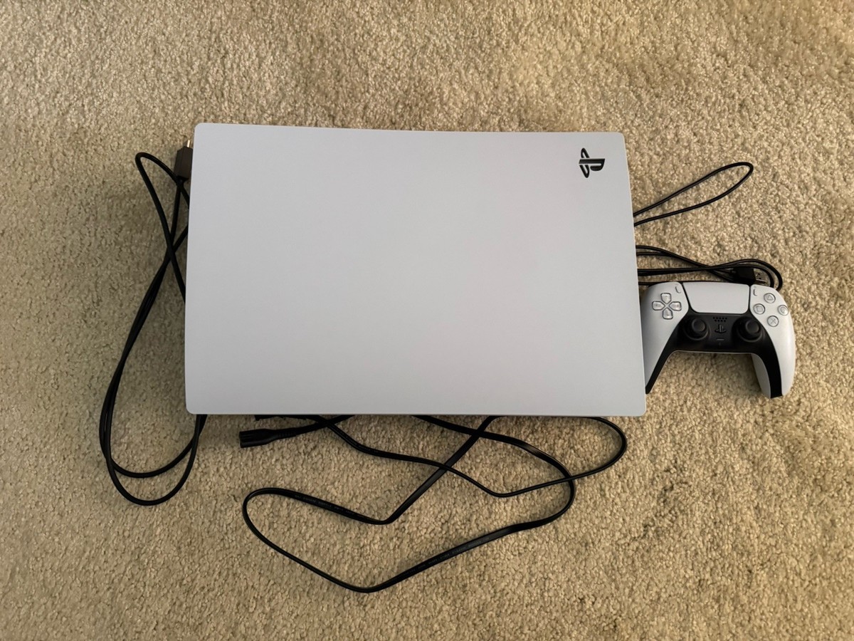 Sony PlayStation 5 Disc Edition PS5 825GB CFI-1015A + 2TB