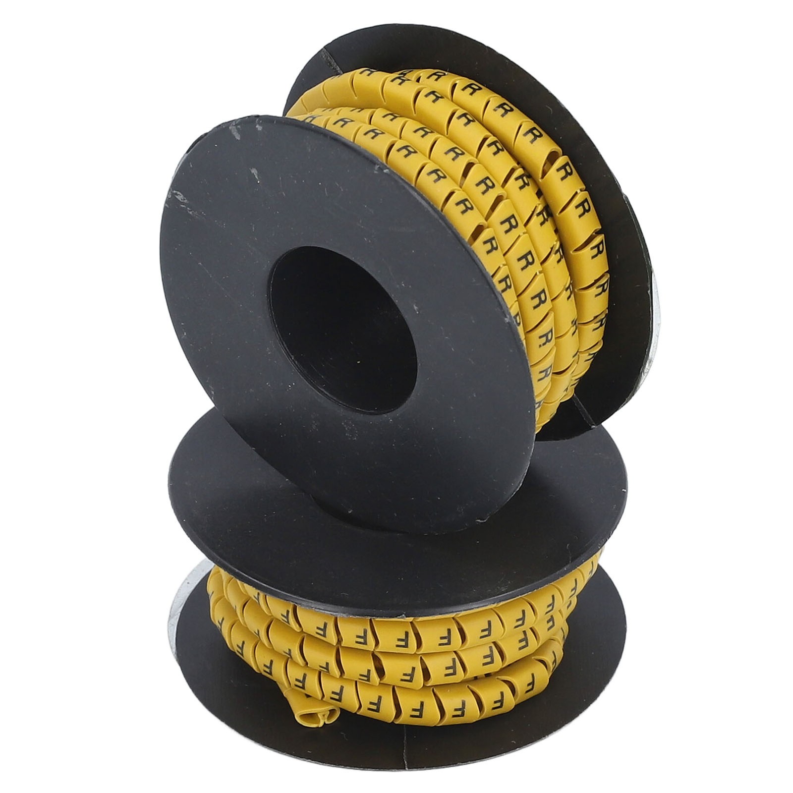 26PCS Set Tube Cable Marker EC Letter Number PVC A To Z Marking Coded Cable Mark