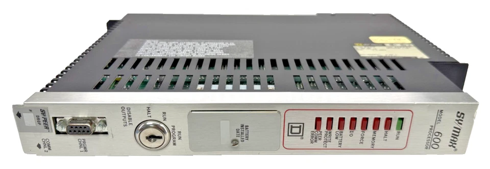 Square D 30609-504-50 SY/MAX 600 Processor Class 8020 SCP631 /A5 5VDC 5.5AMPS - Image 3 of 4