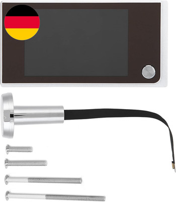 Nikou Türspion Kamera, 3,5-Zoll LCD Tür Elektronische Türspion Guckloch Kamera, 