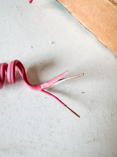 West Penn Wire 60991BRD 16/2C Solid Plenecon II Fire Alarm Cable FPLP Red 700FT - Picture 3 of 7