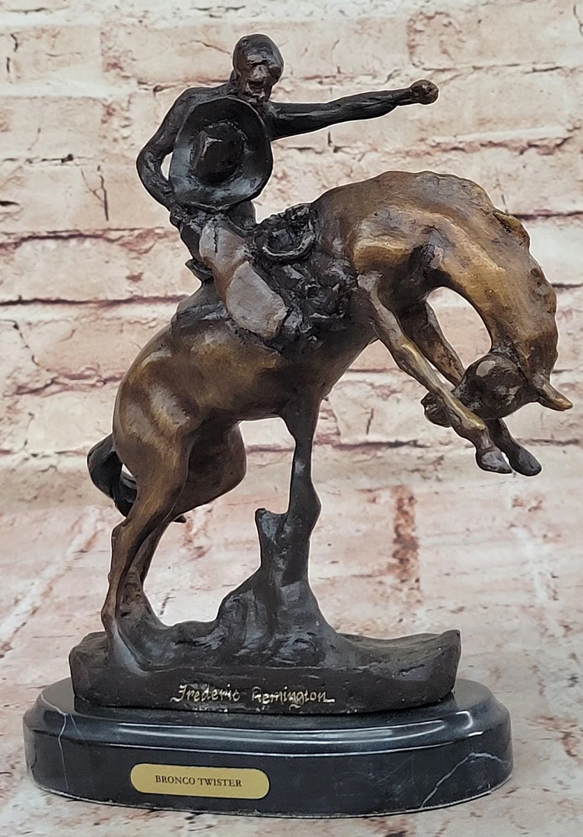 Frederic Remington Bronze Art Sculptures for sale | eBay