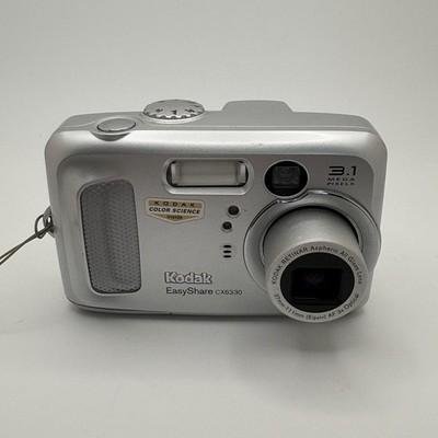 Kodak Digital Camera EasyShare CX6330 3.1 Mega Pixel - 64MB Memory Card - Tested