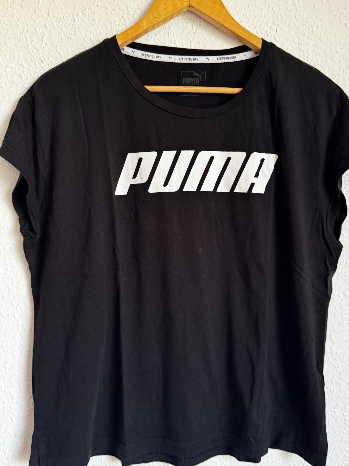 Puma Women’s “Keeps You Dry” Graphic T-Shirt image 2
