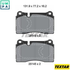 BRAKE PAD SET DISC BRAKE 2514501 FOR SEAT ATECA/SUV LEON/ST/Van/Hatchback 1.0L