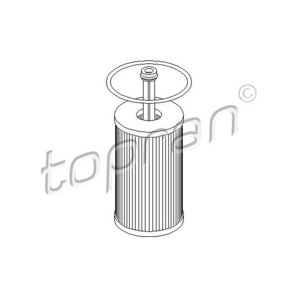 Topran ÖLfilter Filtereinsatz Passend FüR CitroËN Berlingo C2 C3 Saxo Xsara-image