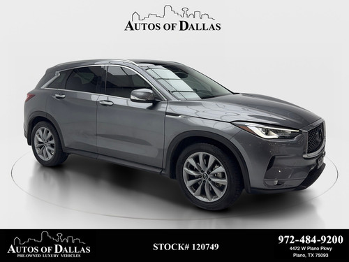 2022 INFINITI QX50 LUXE