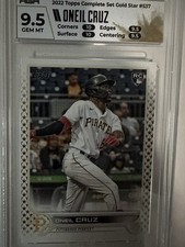 2022 Topps Series 2 #537 - Oneil Cruz Gold Star (RC)