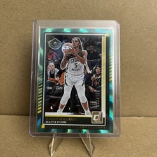 2025 Panini Donruss WNBA Gabby Williams Green Laser /125 Seattle Storm #75