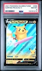 Surfing Pikachu V 008/025 Celebrations Holo PSA 8