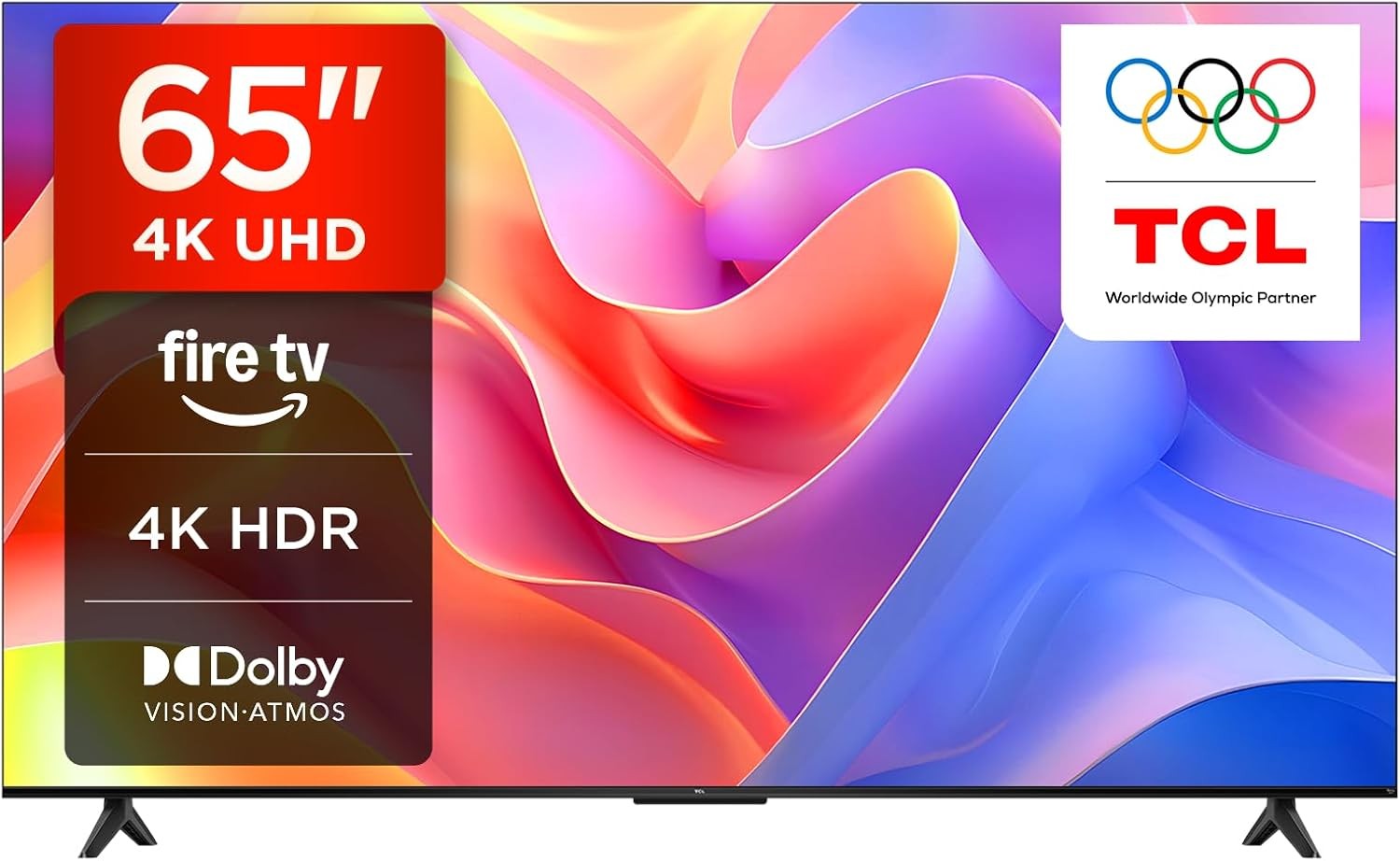 65" 4K Smart TV HDR Dolby Vision Alexa Fire TV LED UHD Television