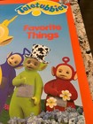 1997 Teletubbies Favorite Things Poster 27 X 40 — photo 2