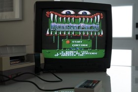 MONSTER PARTY (1989) - Nintendo Entertainment System / NES, Cartridge Only