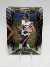 2020 Panini Select Club Level #274 Cole Kmet RC Chicago Bears