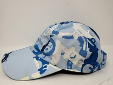 Blue Pattern Hermes Hat Cap Size 59