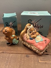 Pendelfin Rabbits Chirpy & Barney Boxed - 4 122 