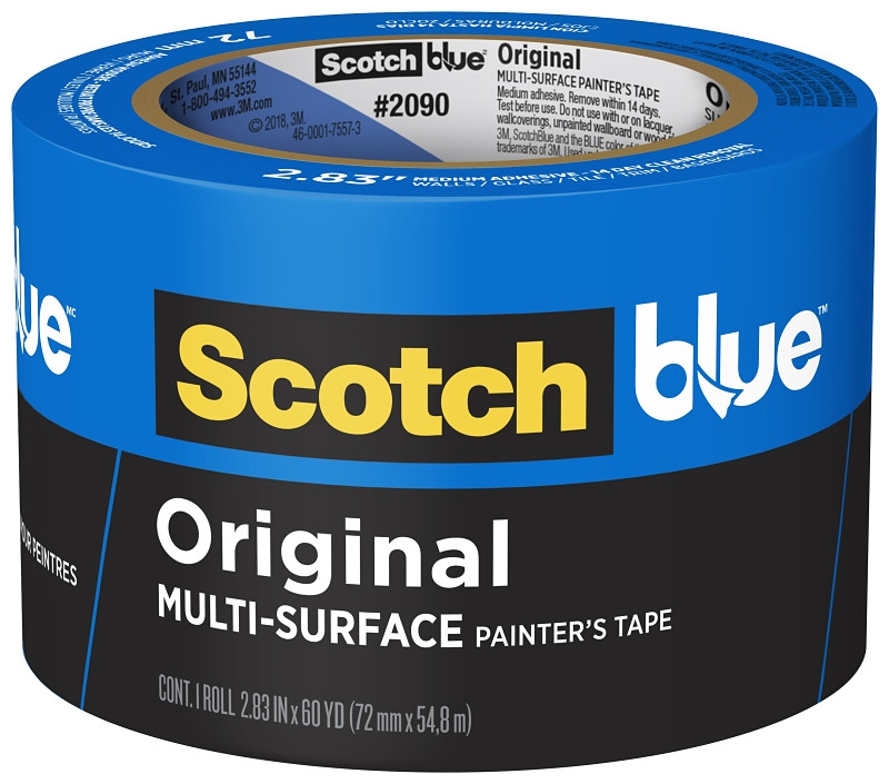 ScotchBlue Original Multi-Surface Painter���s Tape, 2090, 2.83 inch