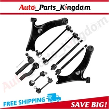 Front Lower Control Arm Tie Rod End Sway Bar For 2001-2003 Toyota RAV4 2.0L