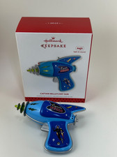 2013 Captain Nello's Ray Gun Hallmark Magic Ornament - Sound and Light Tested