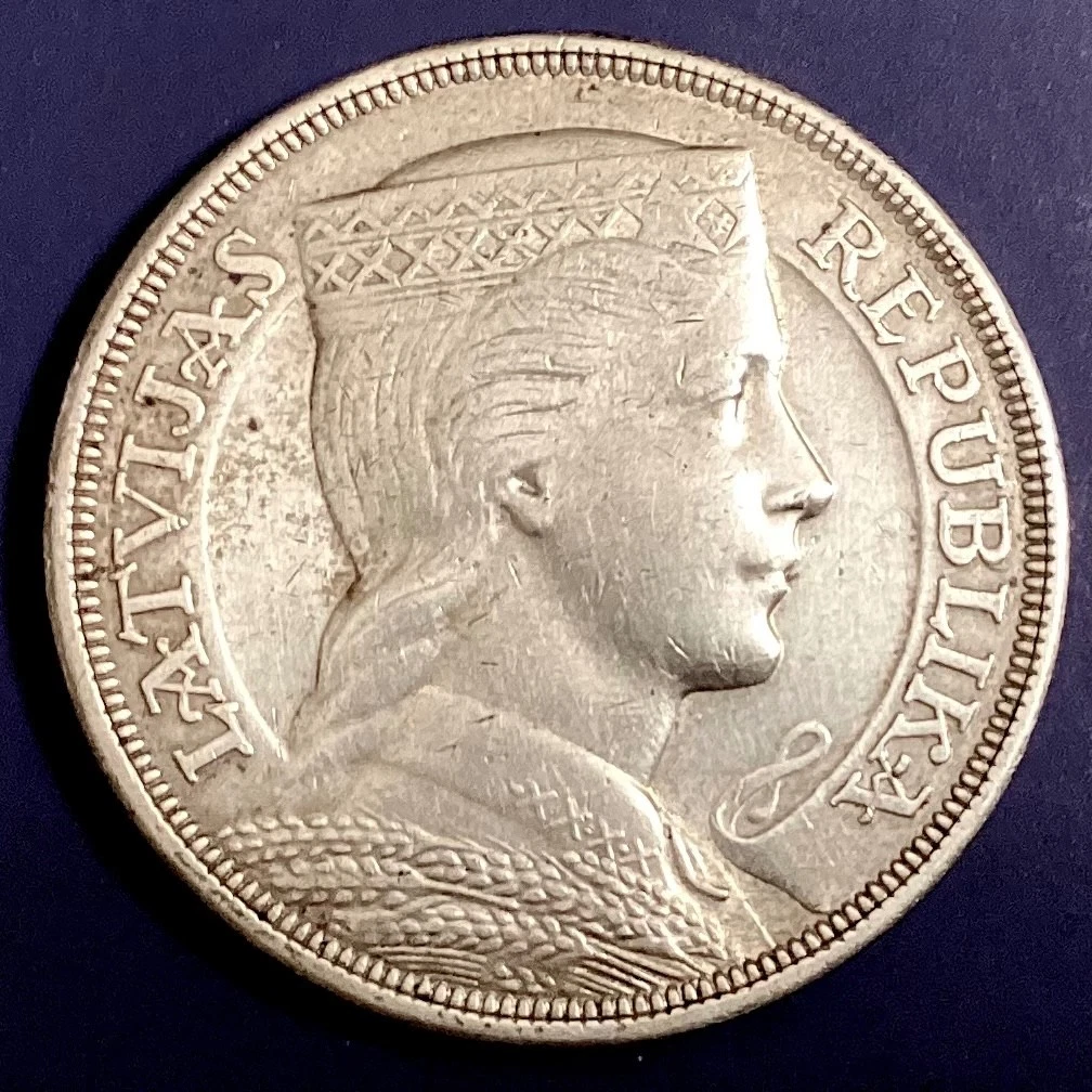 Silver 1929 Year Estonian, Latvian & Lithuanian Coins for sale | eBay