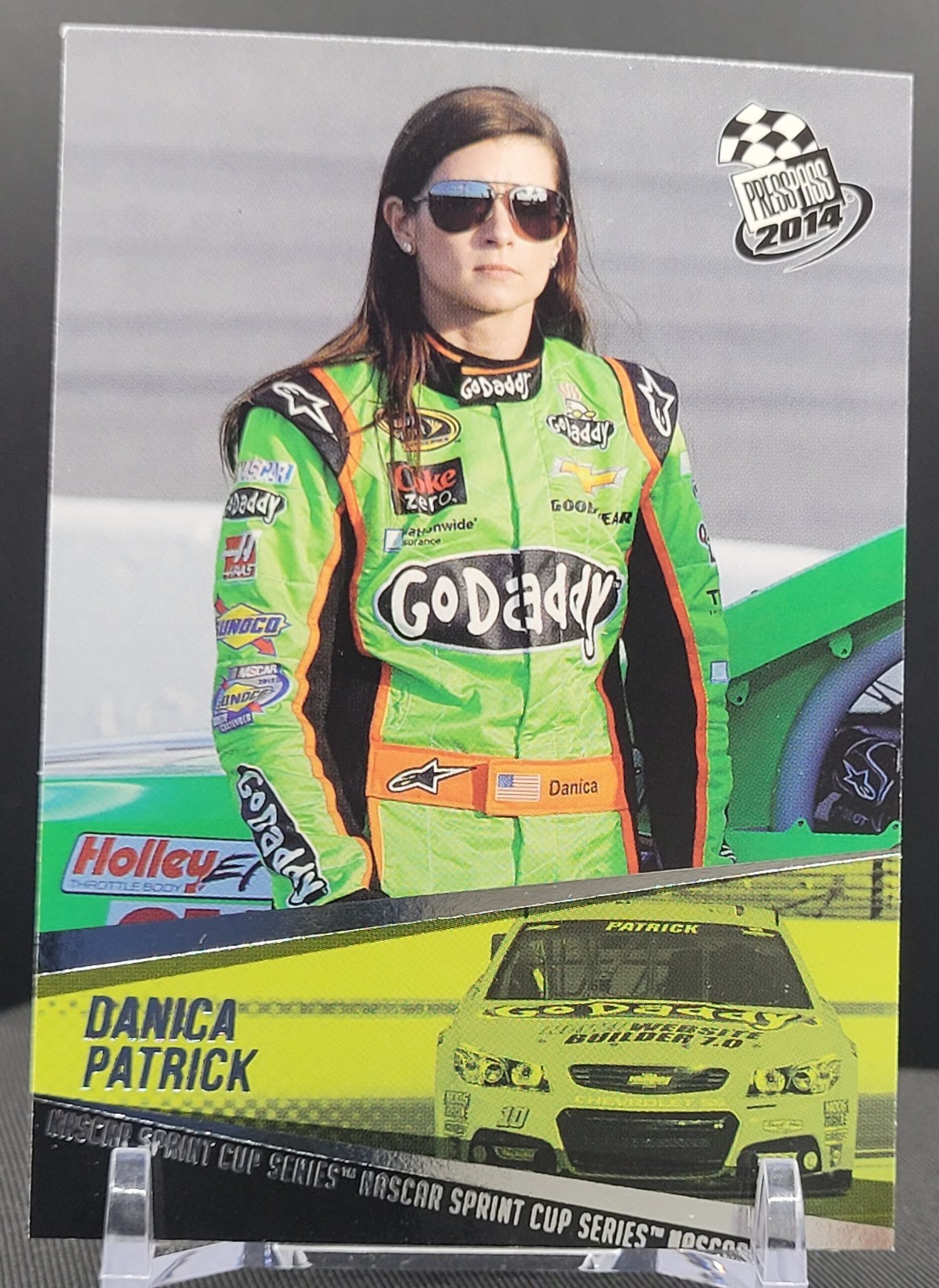 2014 Press Pass Nascar Individual Cards