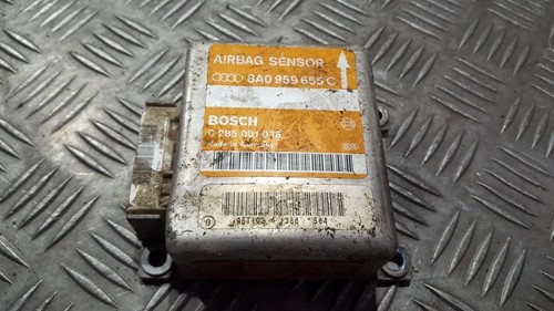 8a0959655c Steuergerät ECU Modul  steuergerät 0285001038 Audi A DE261634-25