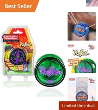 Durable Reflex Beginner Yo-Yo - Green Automatic Return for Easy Learning
