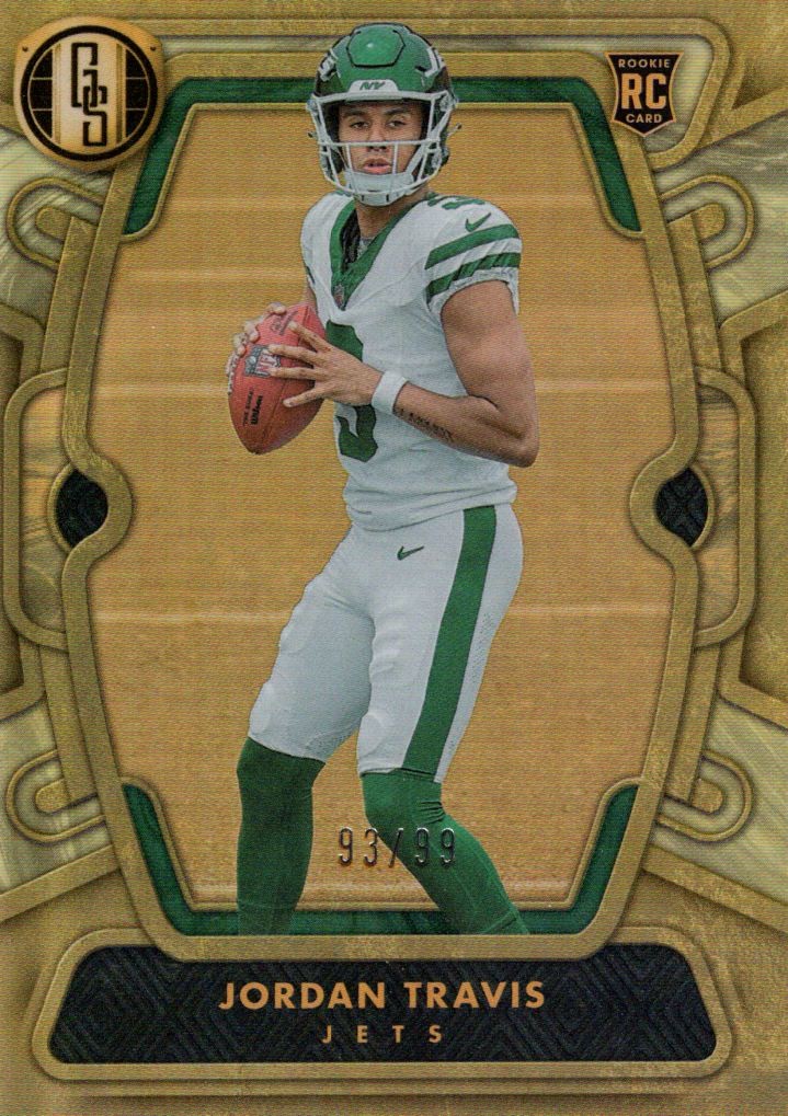2024 Panini Gold Standard #175 Jordan Travis RC /99 - FB