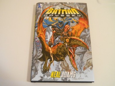 Batman: Odyssey Neil Adams DC Comics HARDCOVER Dustjacket NEW ZZ62