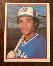 1983 Topps Stickers #307 Jesse Barfield