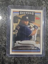 Prince Fielder 2006 Topps Rookie Card #639 Milwaukee Brewers RC ? Mint ? Fast . rookie card picture