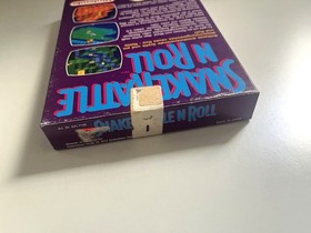 NES - Snake Rattle n Roll - in OVP mit Anleitung - PAL-B