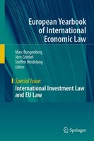 International Investment Law And Eu Law Marc Bungenberg