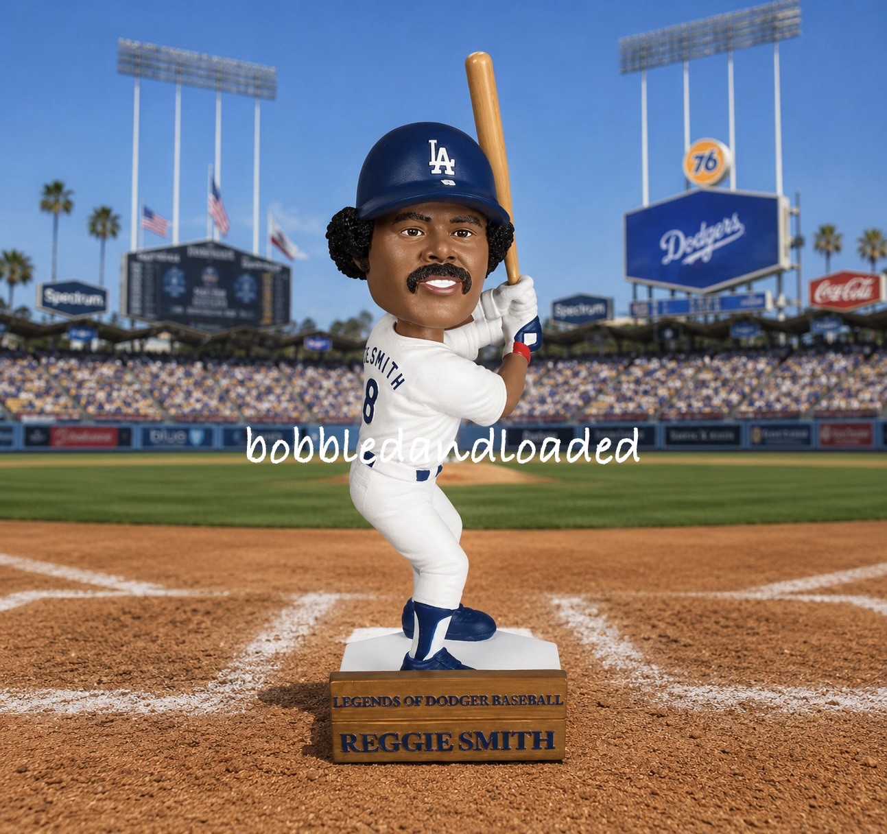 PRESALE 🏆 Reggie Smith "Legends of Dodger Baseball" Bobblehead 8/15/26 🏆