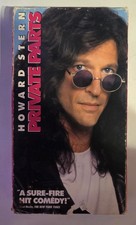 Private Parts VHS 🔥2 TAPES RARE RELEASE COPY🔥