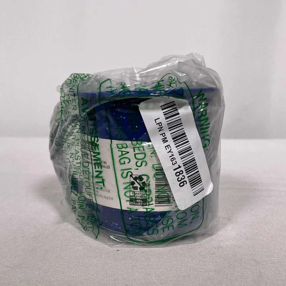 Coleman Blue Speckled Camp Coffee Tea Cup 12 oz Enamel Mug NEW - Изображение 2 из 4