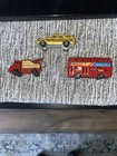 Vintage Lot Of 3 Cars …Matchbox Hot Wheels and Leshey