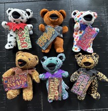 Lot of 6 Grateful Dead Liquid Blue-Blues Man-Pearly Baker-Peggy-Dupree-BigBoss