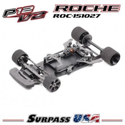 Roche - Rapide P12V2 1/12 Competition Pan Car Kit (151027)