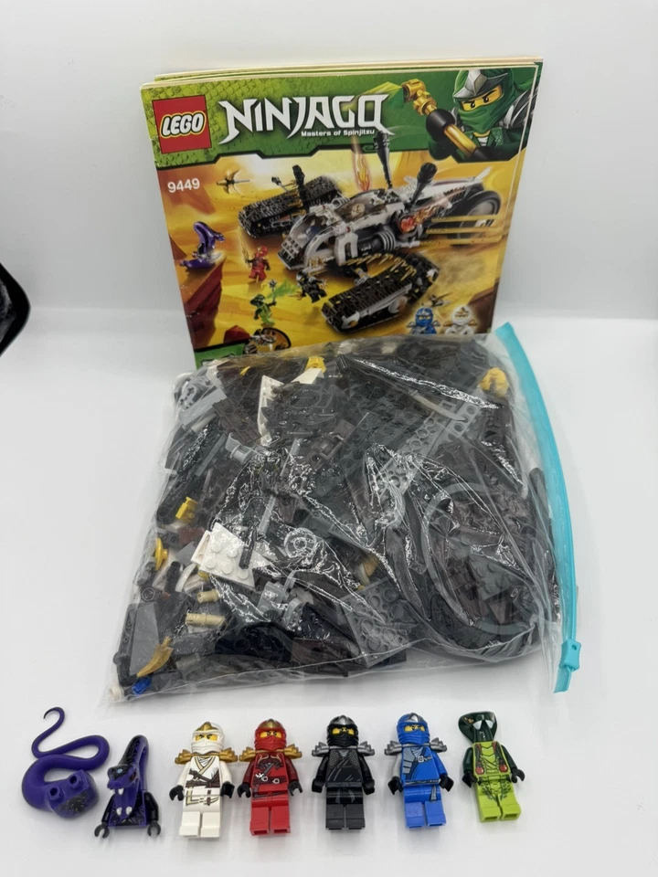 LEGO Ninjago 9449 Ultra Sonic Raider, photo 1 of 5