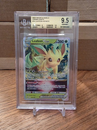 Leafeon VSTAR graded BGS 9.5 for sale on eBay