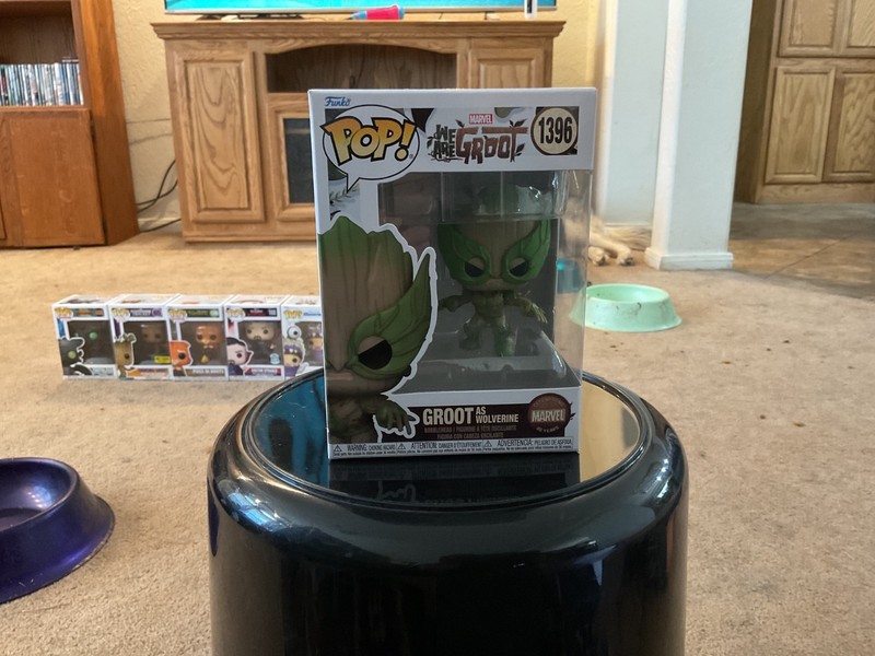 Funko Pop! Vinyl: Marvel - Groot as Wolverine #1396