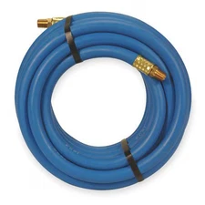Continental 20307591 1/2" X 50 Ft Pvc Coupled Multipurpose Air Hose 300 Psi Bl