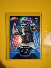 The Cam Newton Visual Guide to 2011 Topps Chrome Football 63