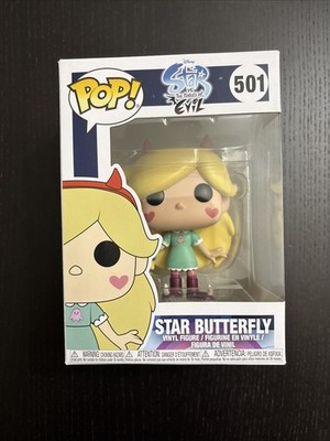 Funko Pop Star Vs The Forces of Evil 501 Star Butterfly Vinyl Figure New in Box